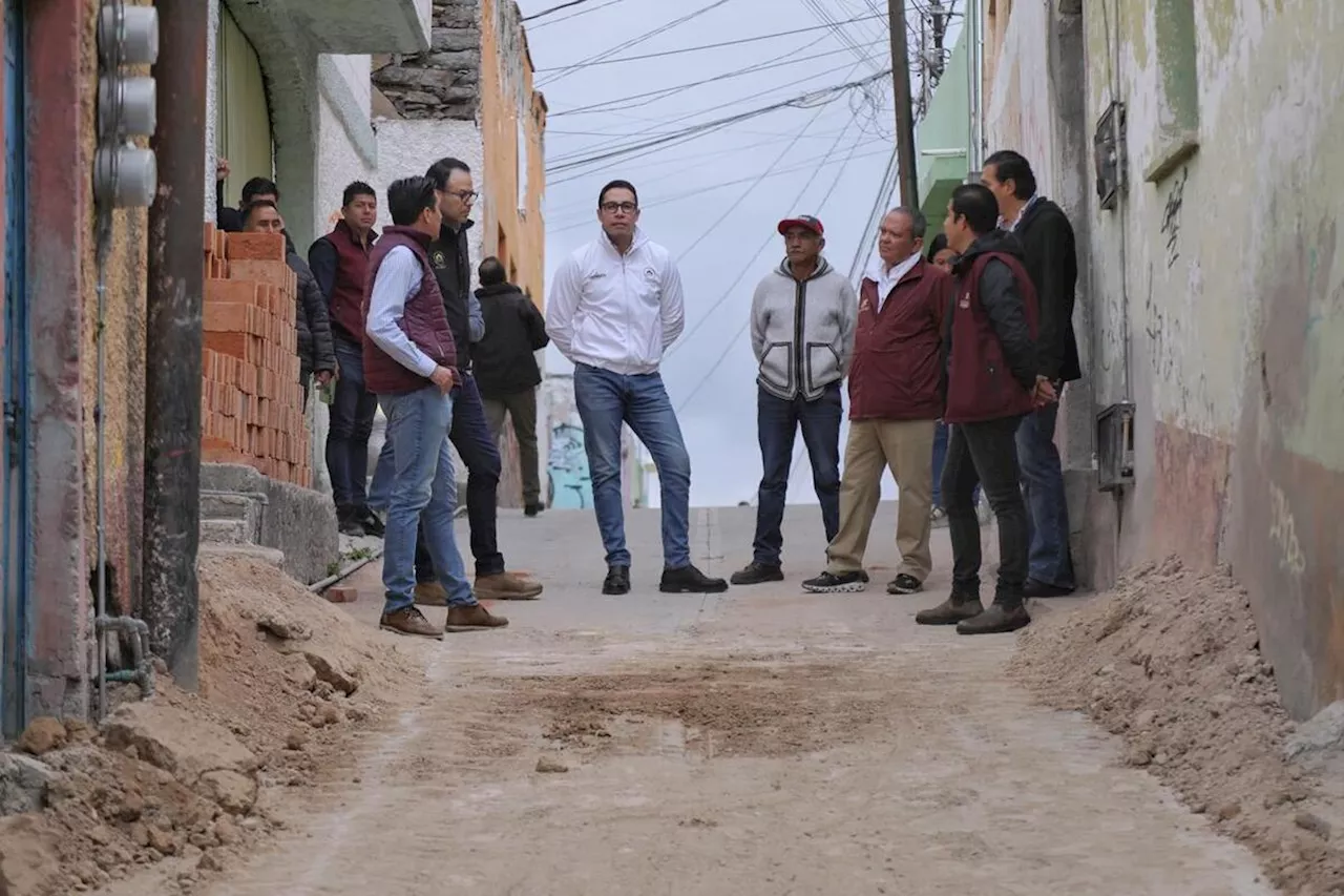 Invierten más de 22 mdp para obras en Pachuca