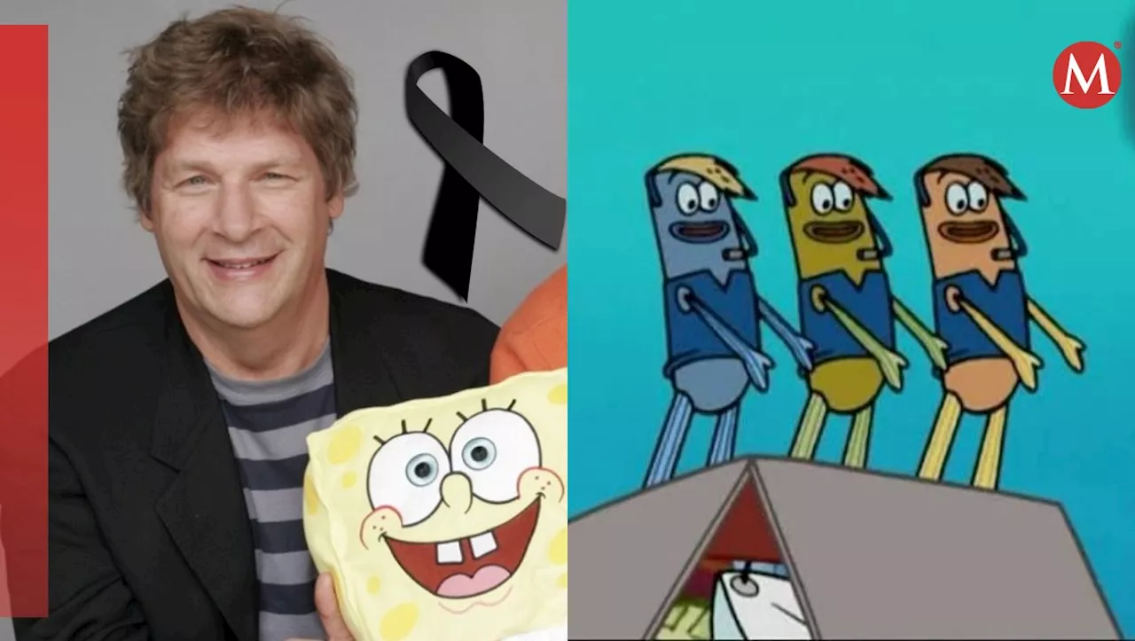 Muere querido compositor en 'Bob Esponja', tras luchar contra el cáncer; creó canción de 'Chicos que lloran'