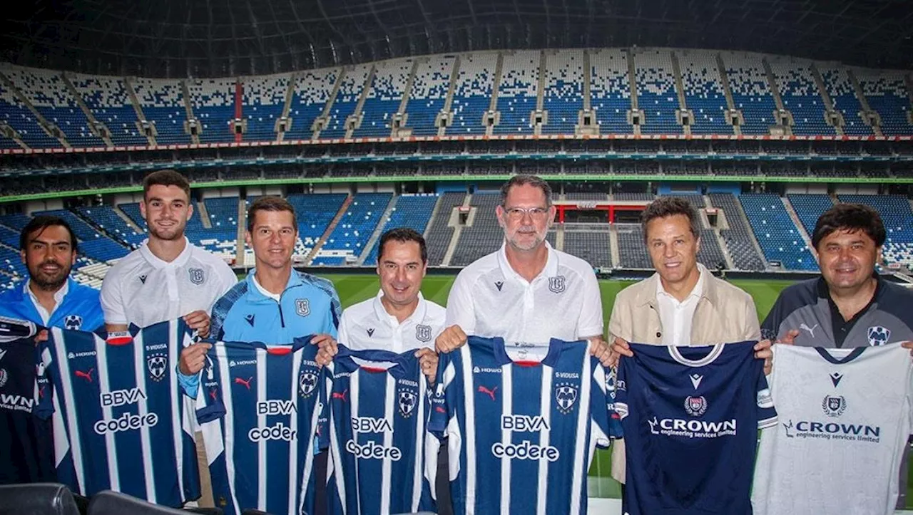 Rayados de Monterrey anuncia alianza con el Dundee FC de Escocia