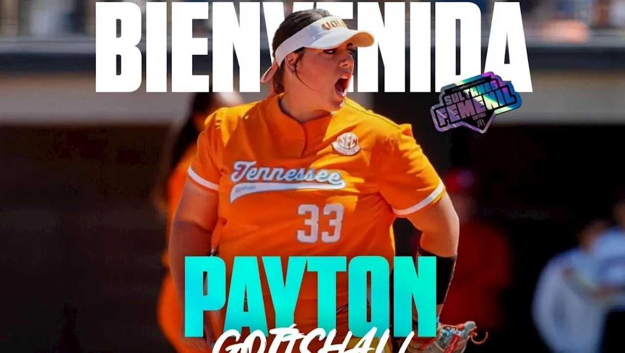 Sultanes Femenil incorpora a Payton Gottshall de cara a la temporada 2025