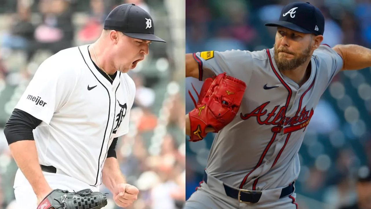 Tarik Skubal y Chris Sale conquistan el premio Cy Young en las Grandes Ligas