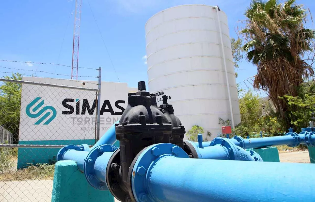 Tras corte del servicio, llega parcialmente Agua Saludable a tres puntos de Torreón