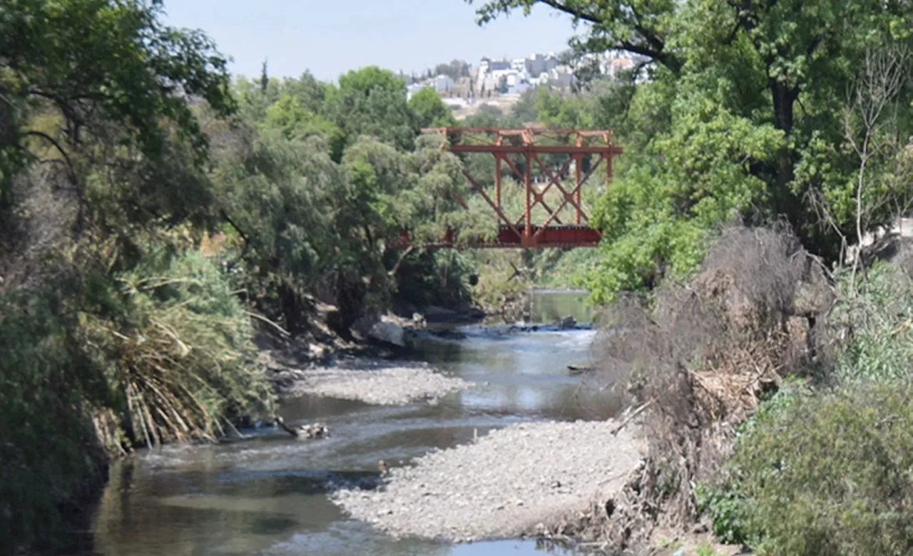 Van por rescate del Río Tula con Plan Nacional del Agua