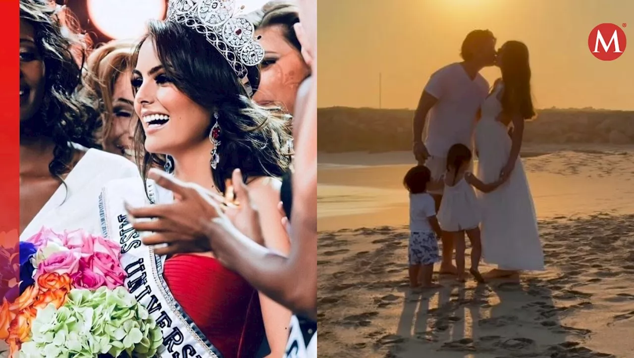 Ximena Navarrete anuncia que está EMBARAZADA; la ex Miss Universo espera a su tercer hijo