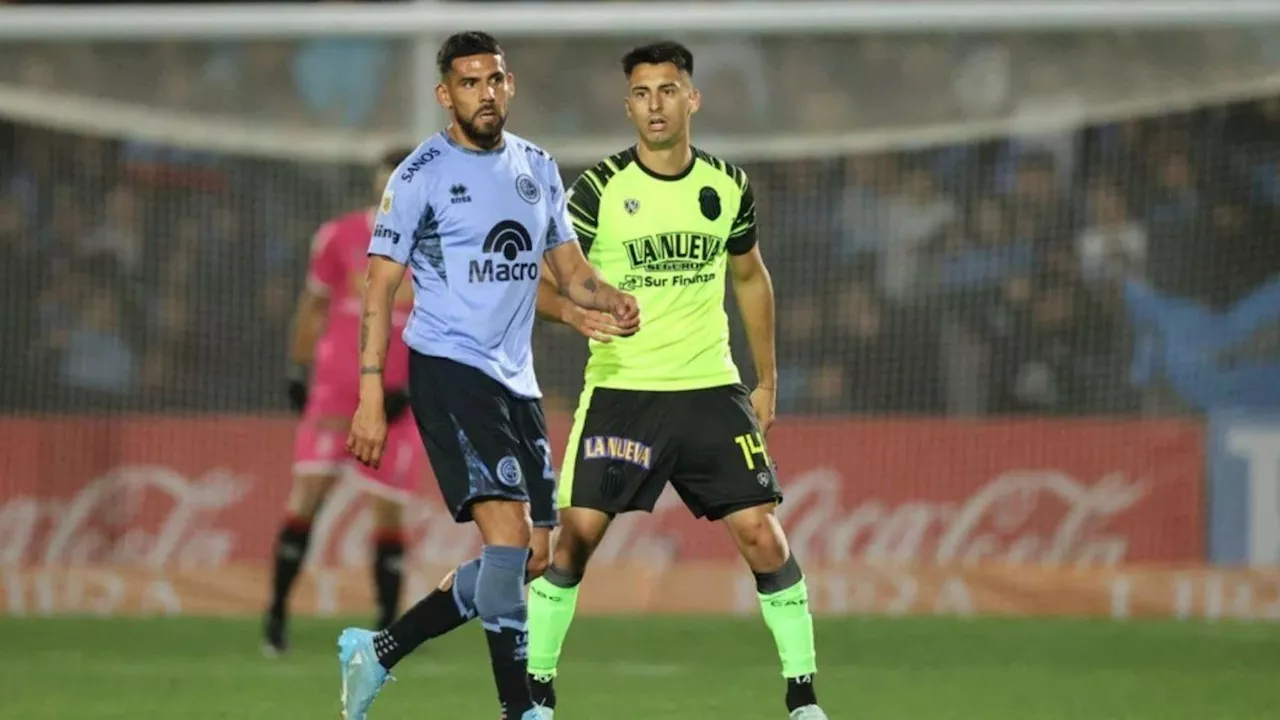 Barracas Central vs Belgrano de Córdoba por la Liga Profesional: horario, formaciones y TV