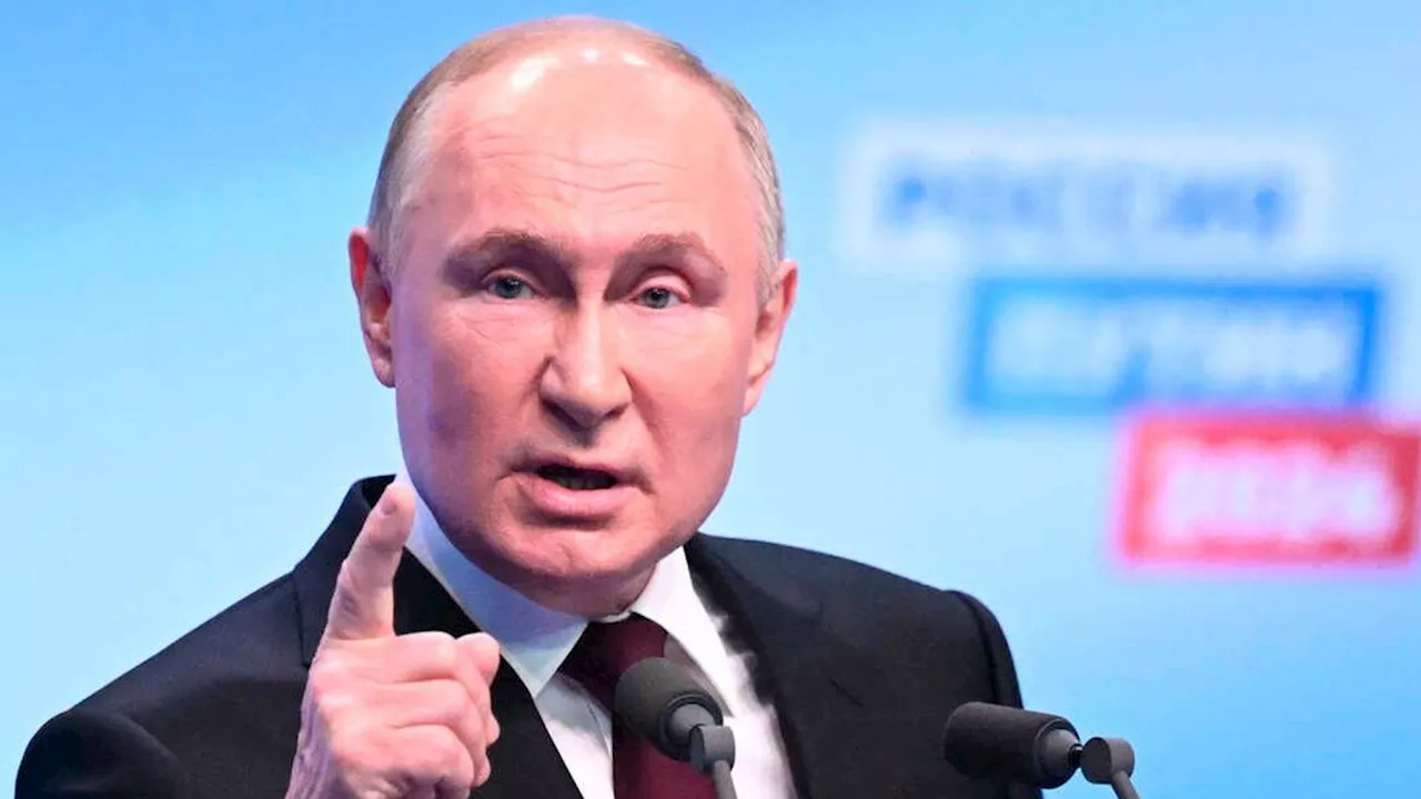 Vladimir Putin aseguró que Rusia tiene 'derecho' a atacar a países que proveen armas a Ucrania