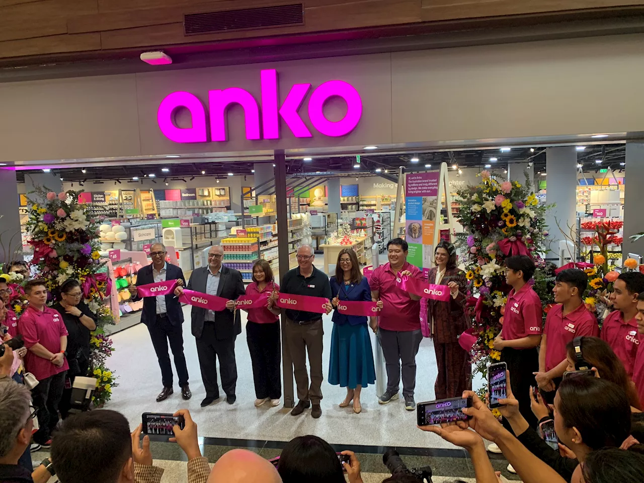 Australian home and lifestyle brand Anko opens doors in PH