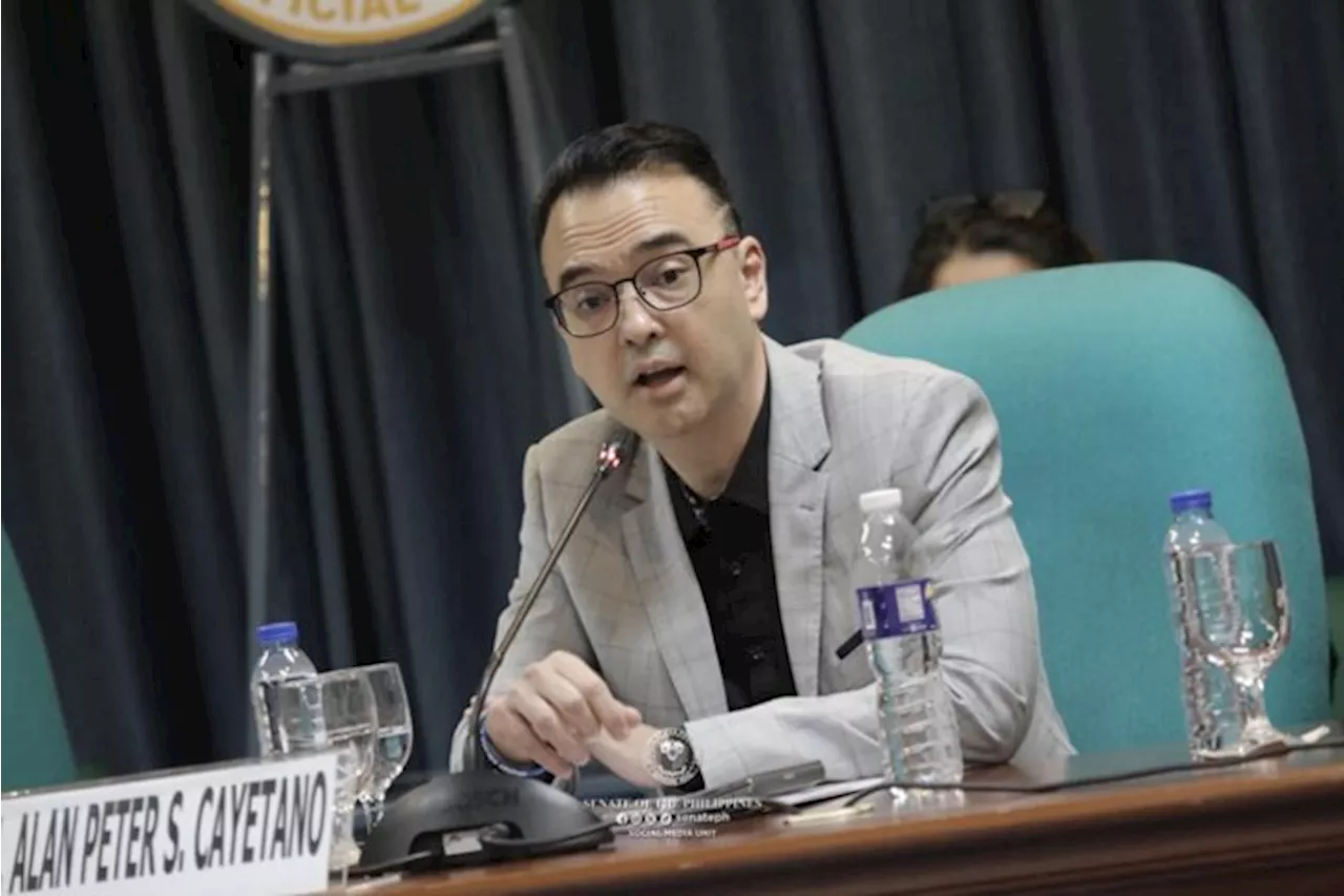 Cayetano flags DPWH on Laguna road project