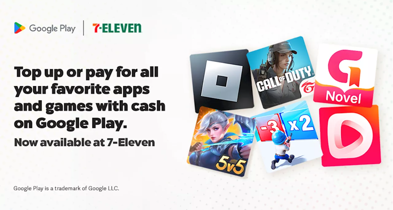 Filipinos can now make Google Play in-app purchase via 7-Eleven and Dragonpay