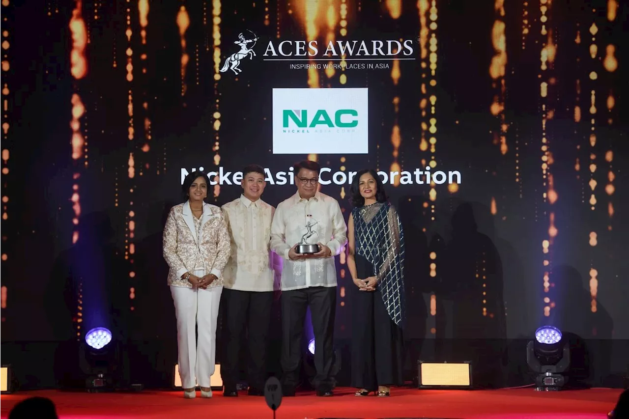 NAC bags Most Inspiring Workplace Award