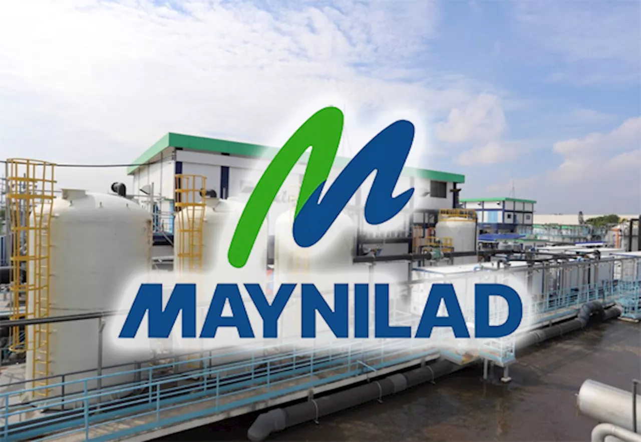 P1.6-m Maynilad WRF nearing completion