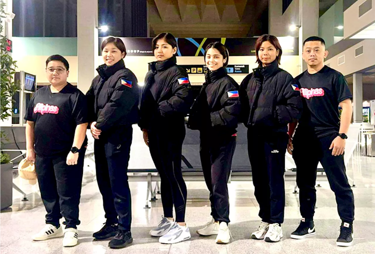 PH women’s kata team battles the world’s best in Spain