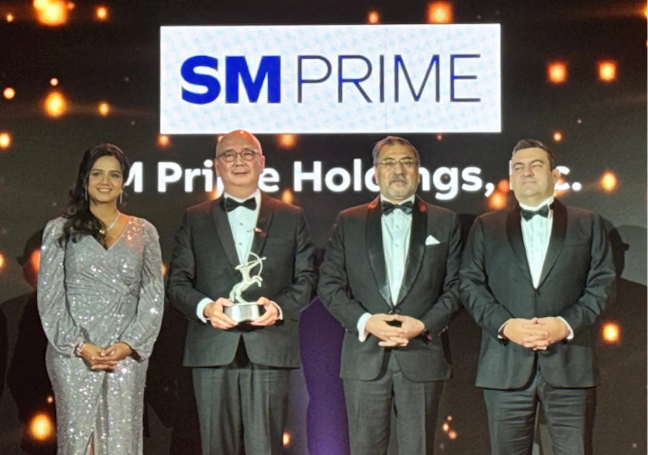 SM Prime president Jeffrey Lim honored as Eminent Leader in Asia at 2024 ACES Awards