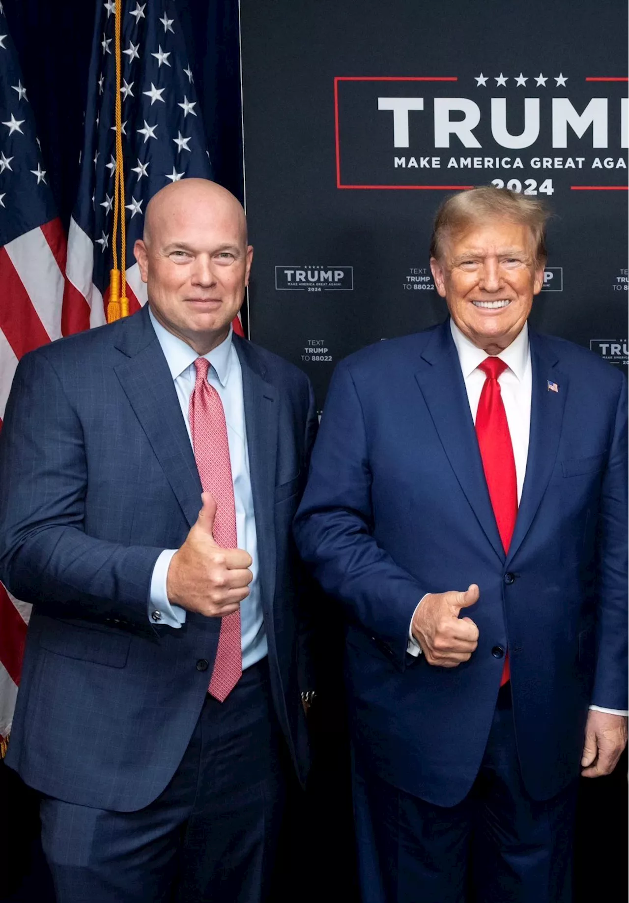 Trump names loyalist Matthew Whitaker as NATO ambassador