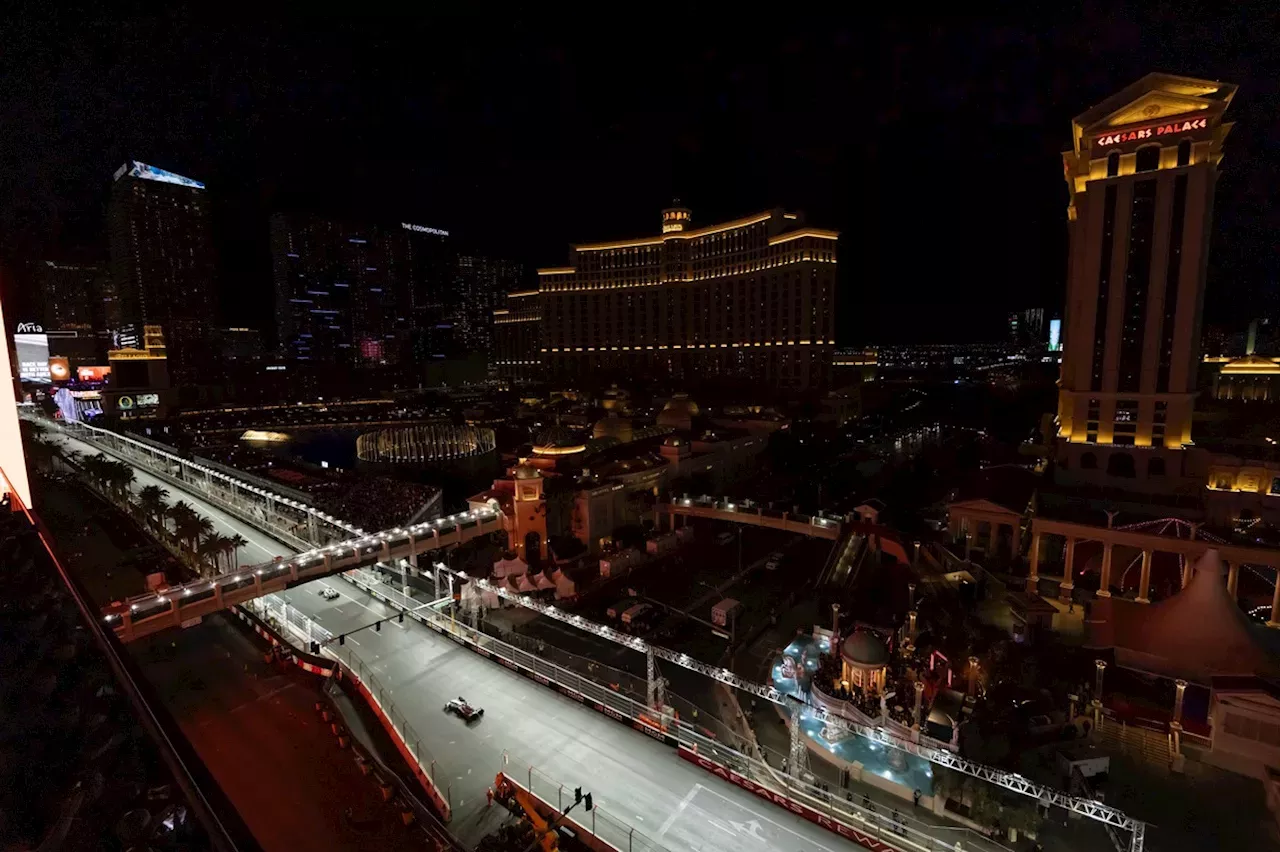 2024 F1 Las Vegas Grand Prix session timings and preview United Kingdom