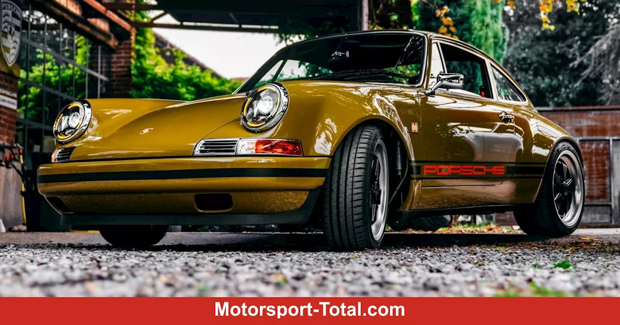 Dieser Porsche 911 Restomod war mal ein 993