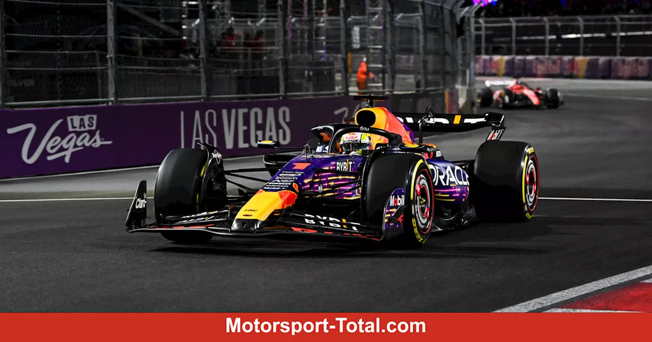 Max Verstappen und Las Vegas: Zwischen Pflicht und Titeltraum