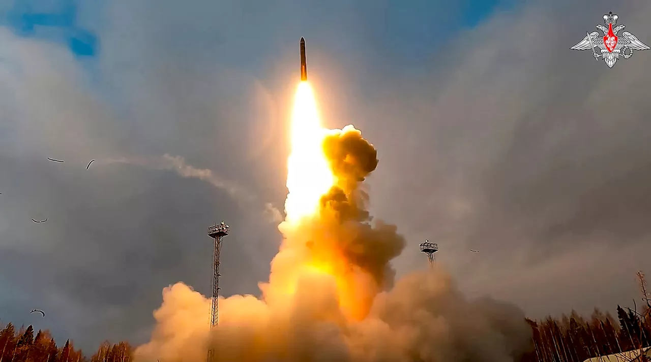 Moskau schießt mit neuer Rakete und droht dem Westen