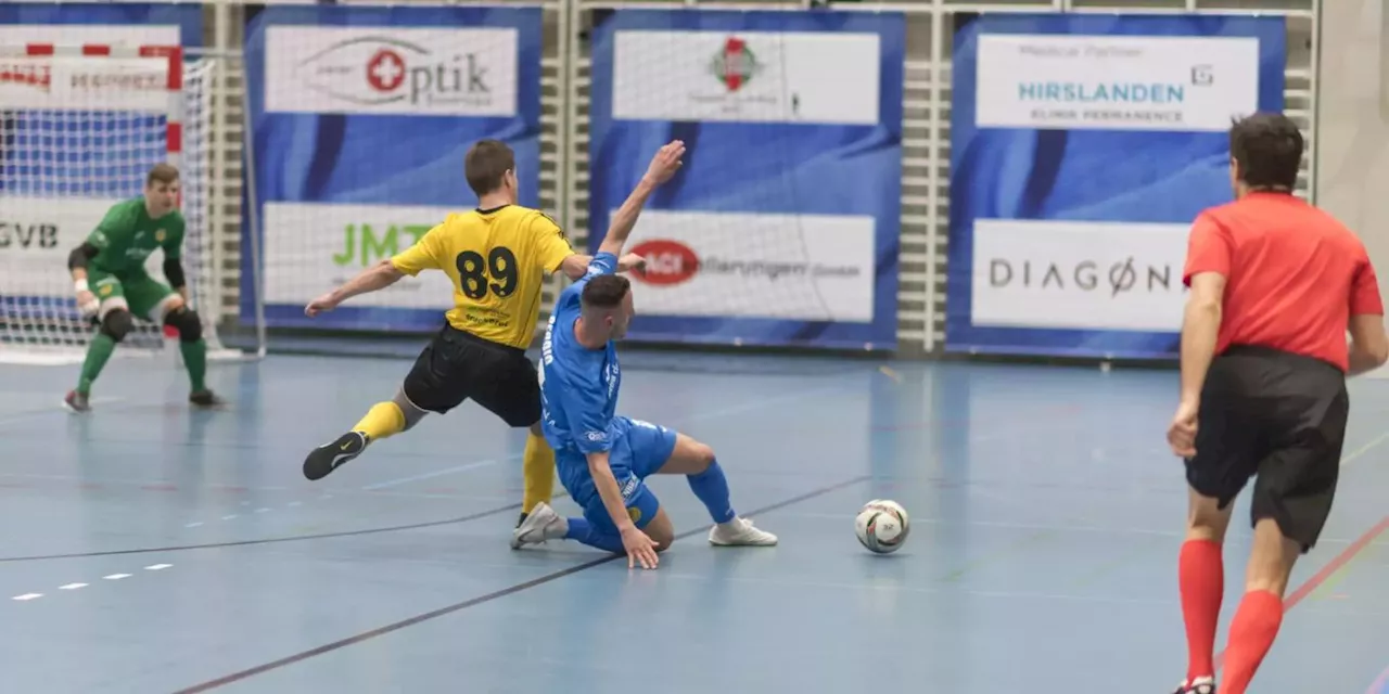 Futsal-Offensive des FC Wil trifft auf starke Konkurrenz