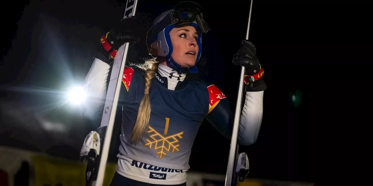 Gibt Lindsey Vonn in St. Moritz ihr Weltcup-Comeback?