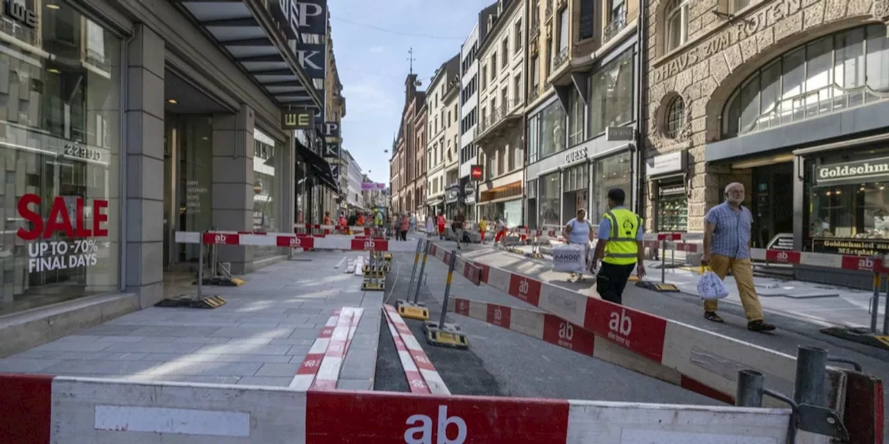 Neue Flaniermeile Basel ist fertig – Einweihung mit Stadtlauf