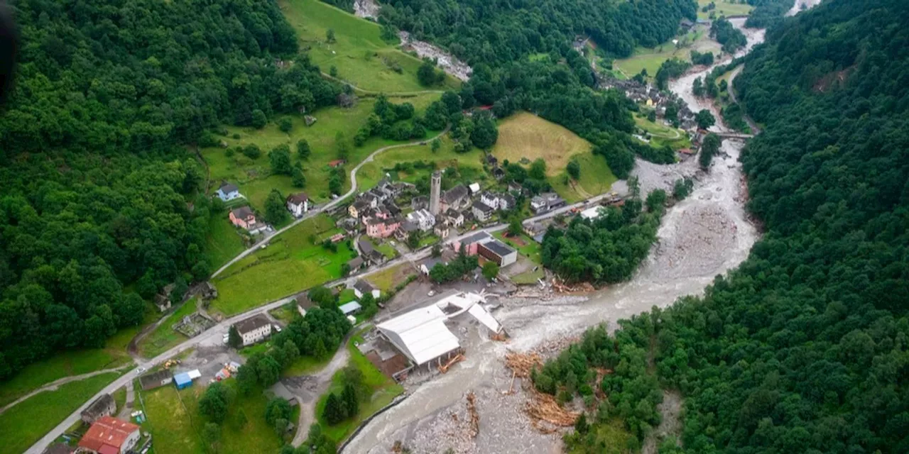 Tessin fordert vom Bund mehr Unterstützung nach Unwetter