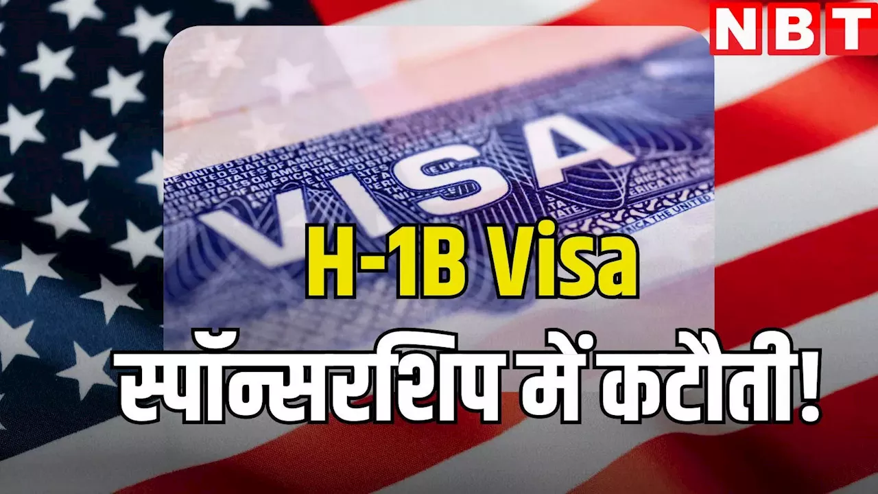 अमेजन, इंफोसिस और अन्य कंपनियों ने 2024 में H-1B Visa स्पॉन्सरशिप में की कटौती, क्या है वजह?