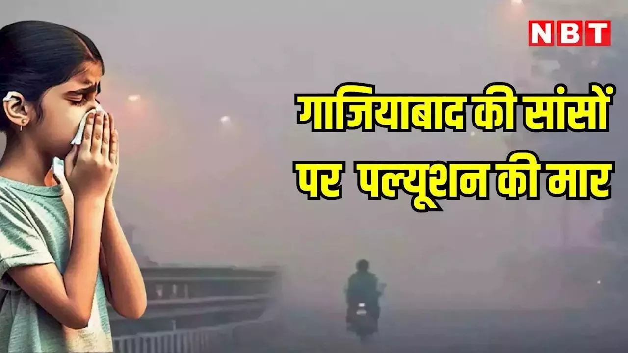 Delhi NCR Pollution: स्कूलों की ऑनलाइन क्लास के बाद अब सरकारी कार्यालयों के समय में बदलाव, डीएम ने जारी किया आदेश