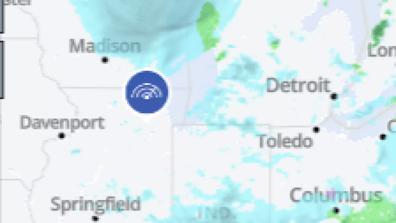 Chicago weather radar: Track ‘bursts' of heavy, wet snow for Thursday commute