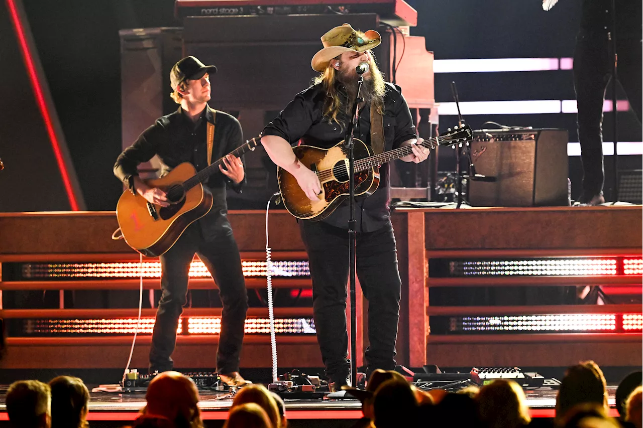 Chris Stapleton, Megan Moroney, Morgan Wallen: Full list of 2024 CMA winners