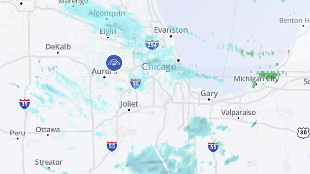 Live Radar Follow along as first snowfall of the season impacts