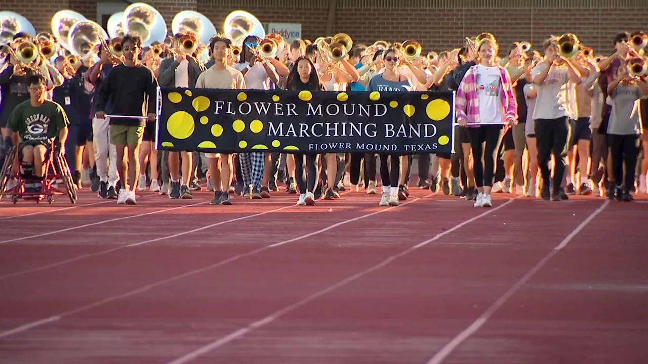 Flower Mound band to march in Macy's Thanksgiving Day Parade