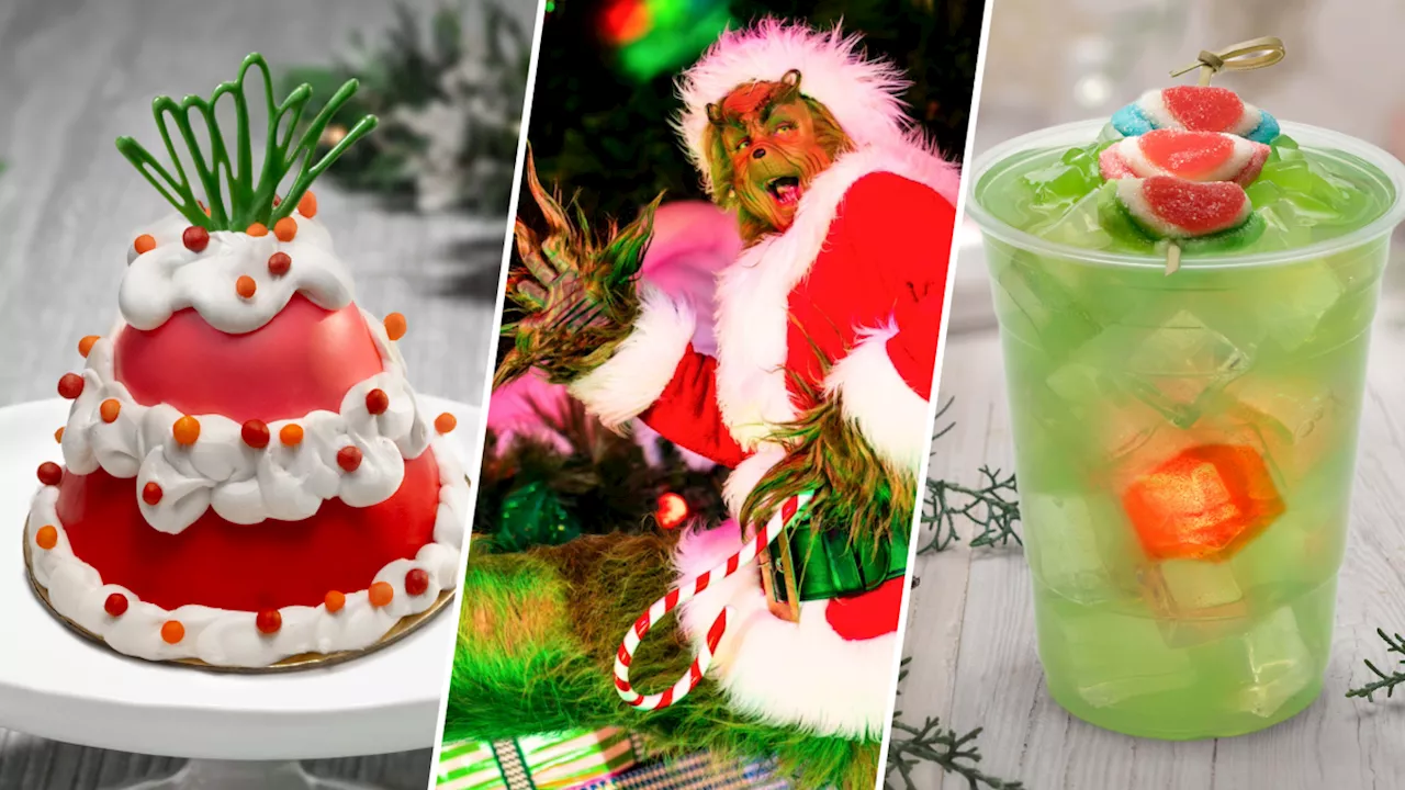 Photos: See the Who-bilicious treats at Universal Studios Hollywood's ‘Grinchmas'