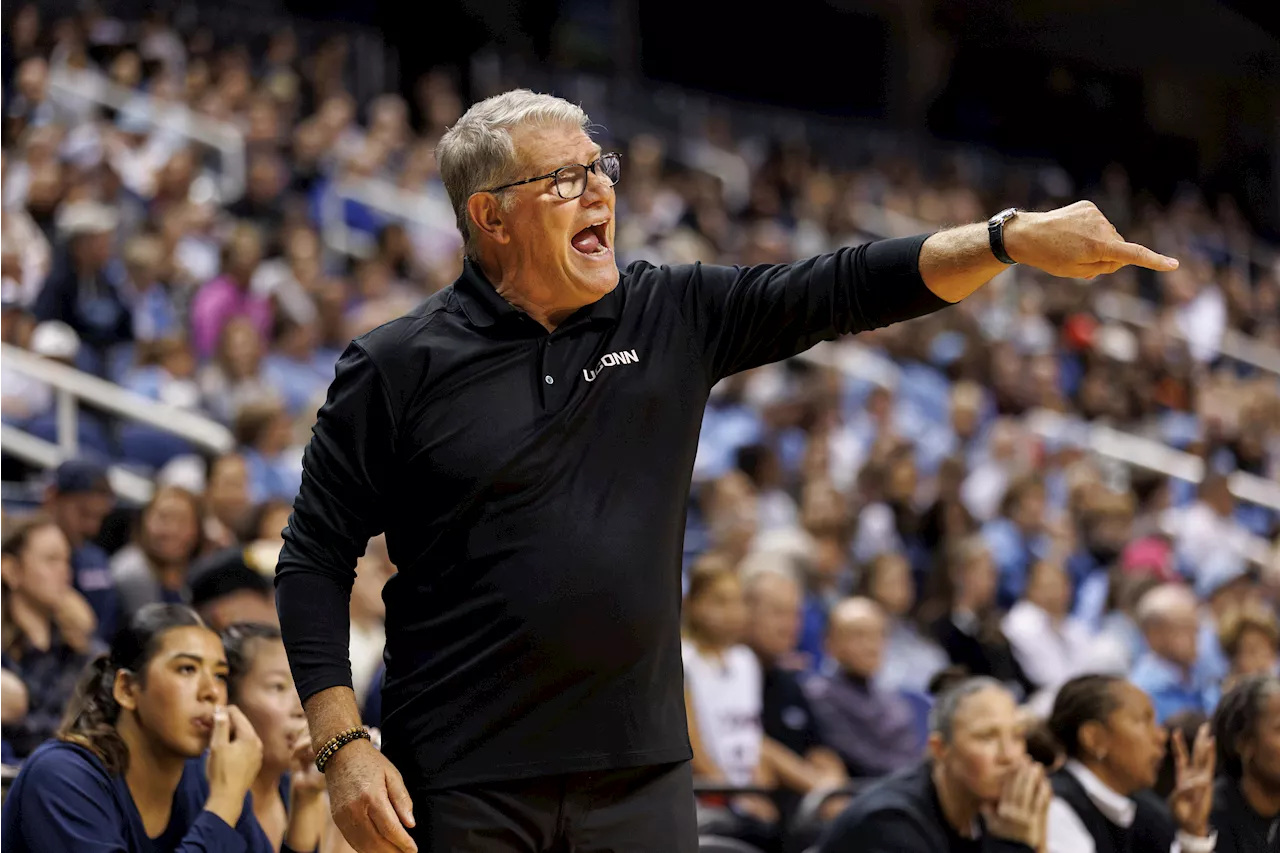 UConn's Geno Auriemma earns NCAA-record 1,217th victory