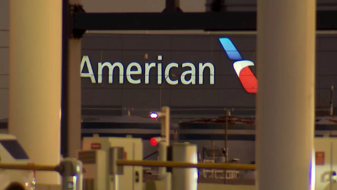 American Airlines passenger restrained with duct tape by man during mid-flight chaos