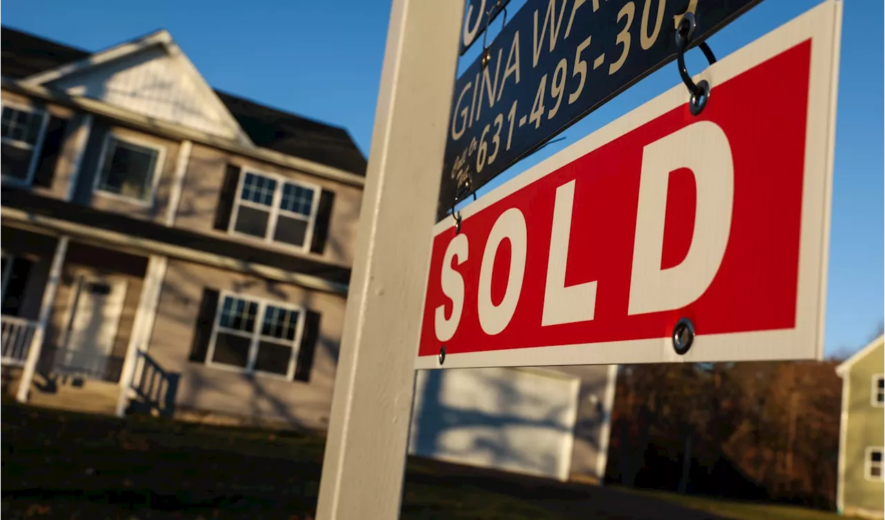 Home sales surged in October, just before mortgage rates jumped