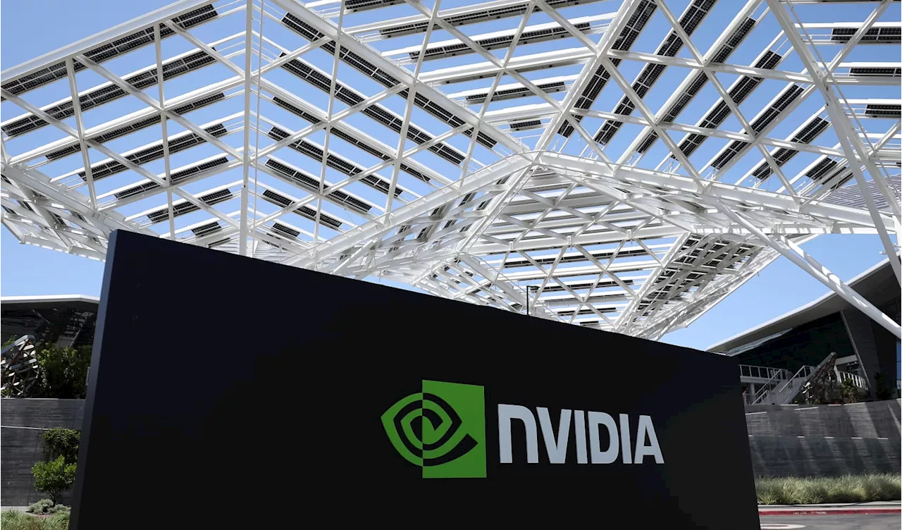 Asian chip stocks slump as Nvidia's slowing revenue growth worries investors