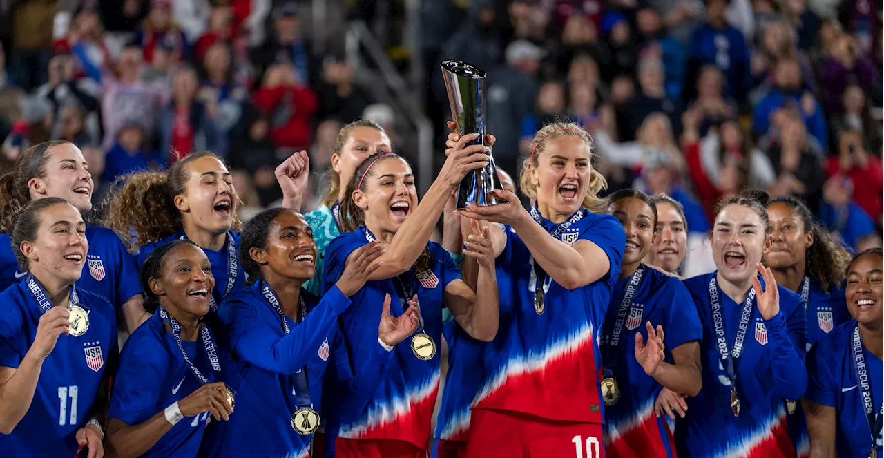 USWNT to host Japan, Colombia and Australia in 10th SheBelieves Cup