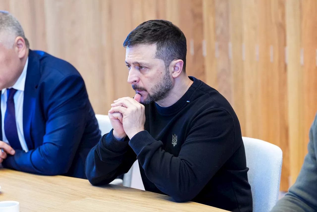 Zelenskyj sier Krym bare kan gjenerobres med diplomati