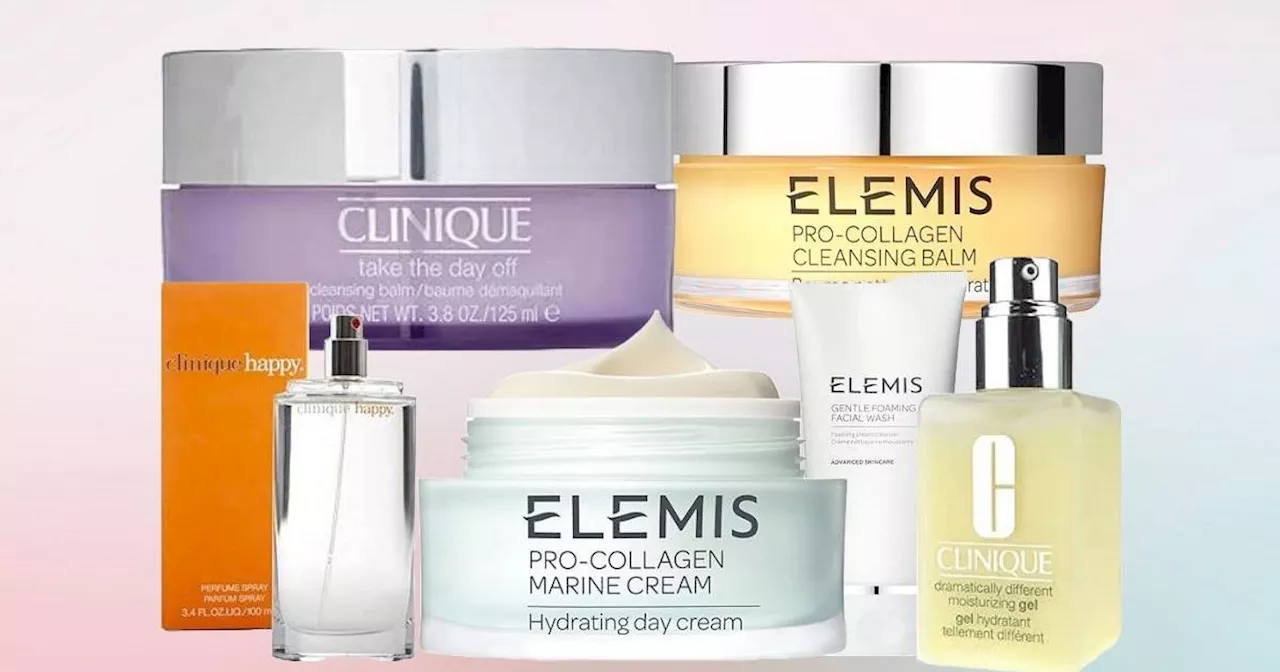 Elemis and Clinique beauty buys hit low prices in Amazon's Black Friday week