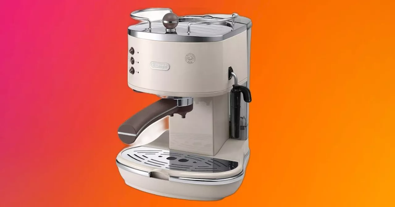 'I bagged a £230 Italian espresso machine for £99 in Black Friday deal'