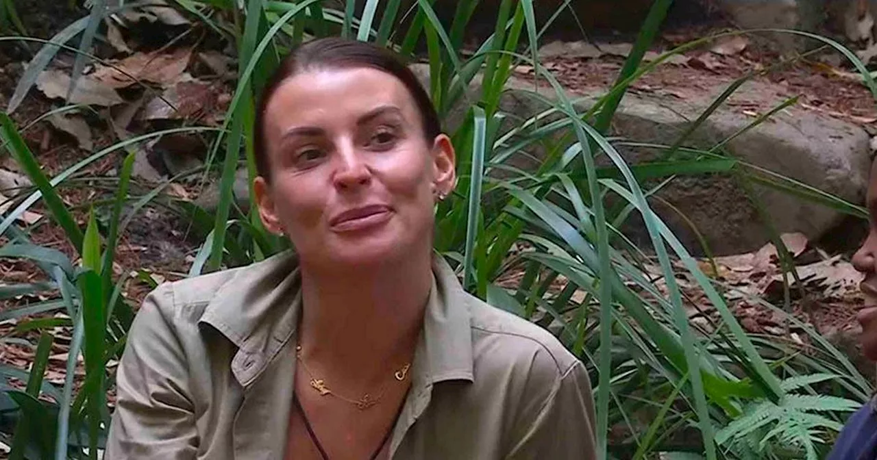 I'm A Celeb's Coleen Rooney admits she felt pressure to 'split up' from Wayne