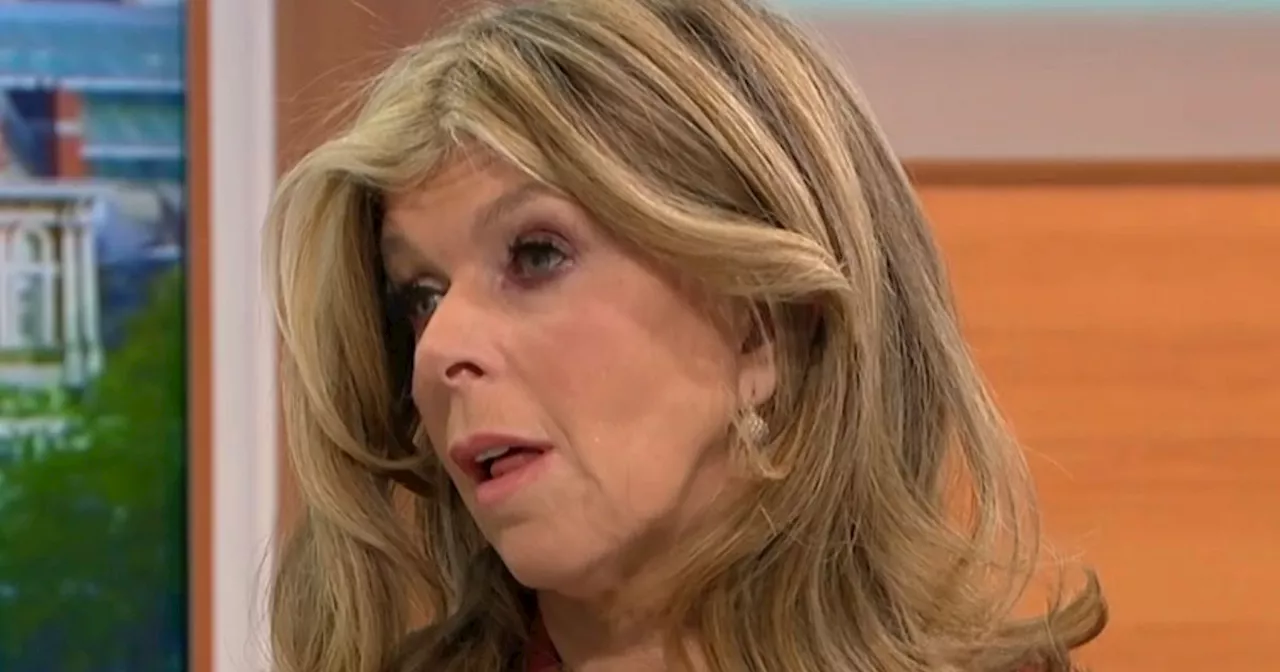 Kate Garraway hugs tearful I'm A Celeb star after tearful confession on GMB