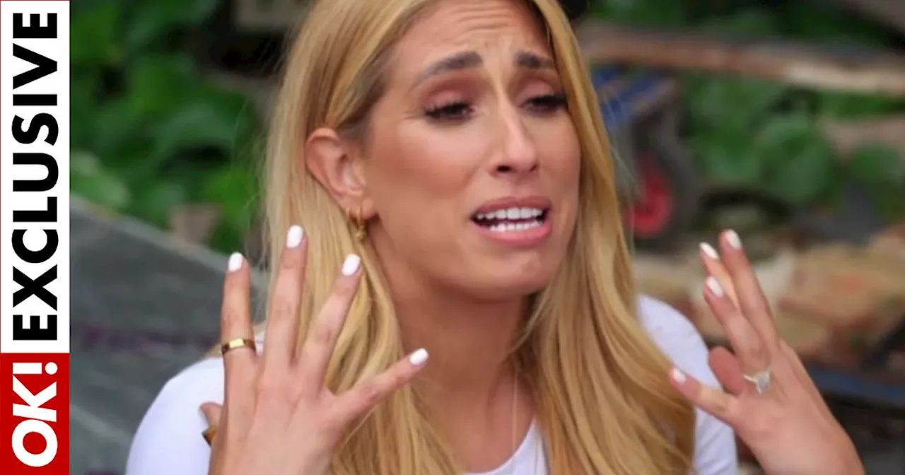 Stacey Solomon and Joe Swash's row in the street 'was real'