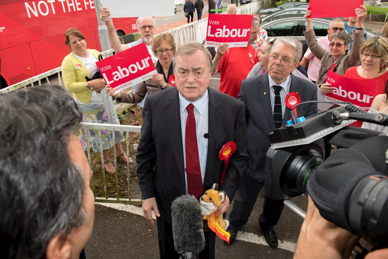 John Prescott: Britain's longest serving deputy prime minister has died aged 86