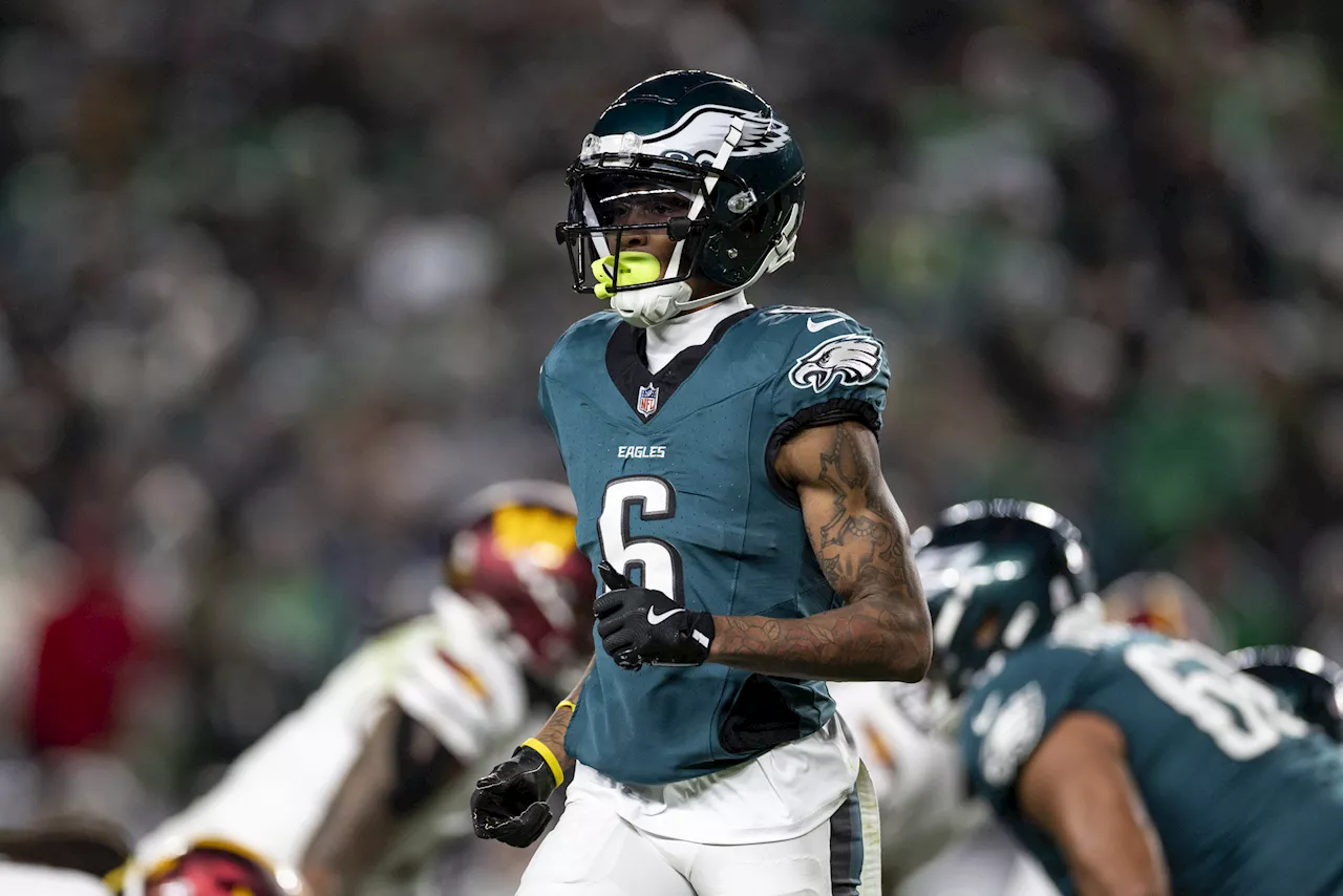 Eagles' DeVonta Smith In Danger of Missing Week 12