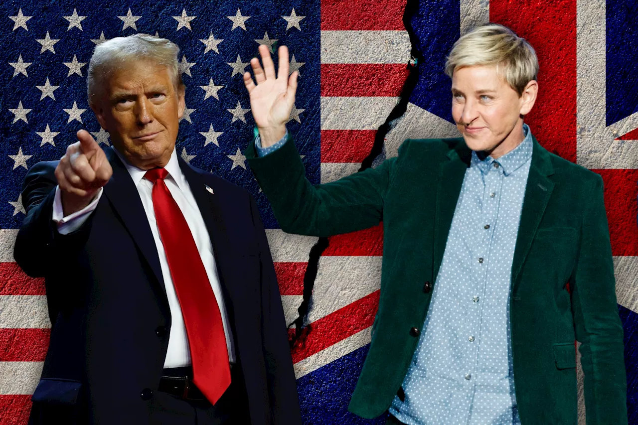 Ellen DeGeneres Is Reportedly Leaving the US, Headed to UK After Trump Win