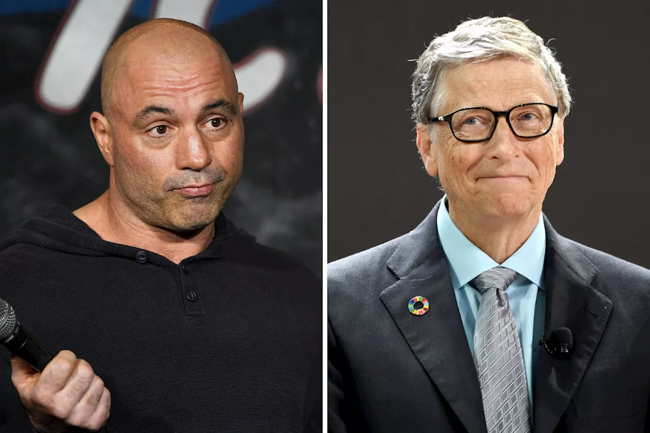 Joe Rogan Attacks Bill Gates Over COVID: 'You're Responsible'