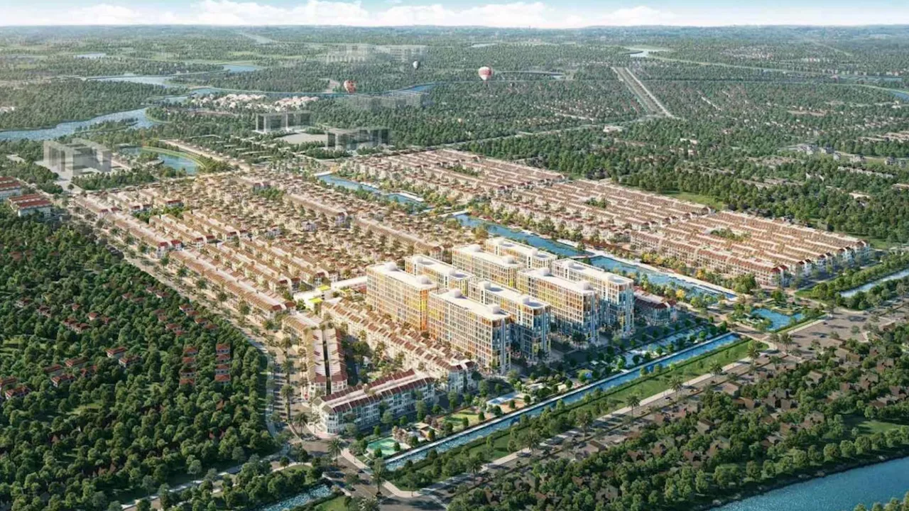 Vietnam's New 'Modern City' With Luxury Apartments, Vast Green Space