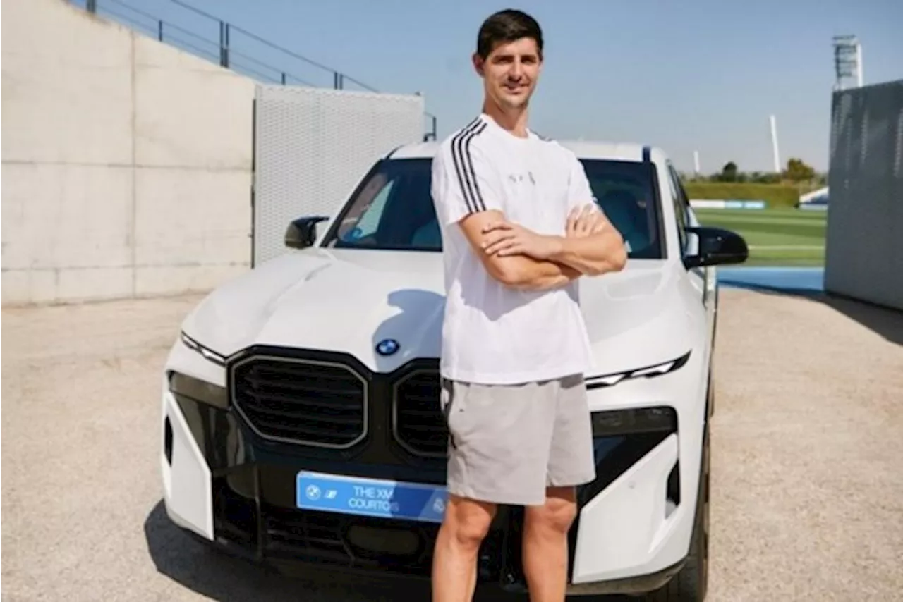 Van Thibaut Courtois tot Vinicius Jr.: BMW verkoopt leasingwagens van Real-spelers aan het grote publiek (maar